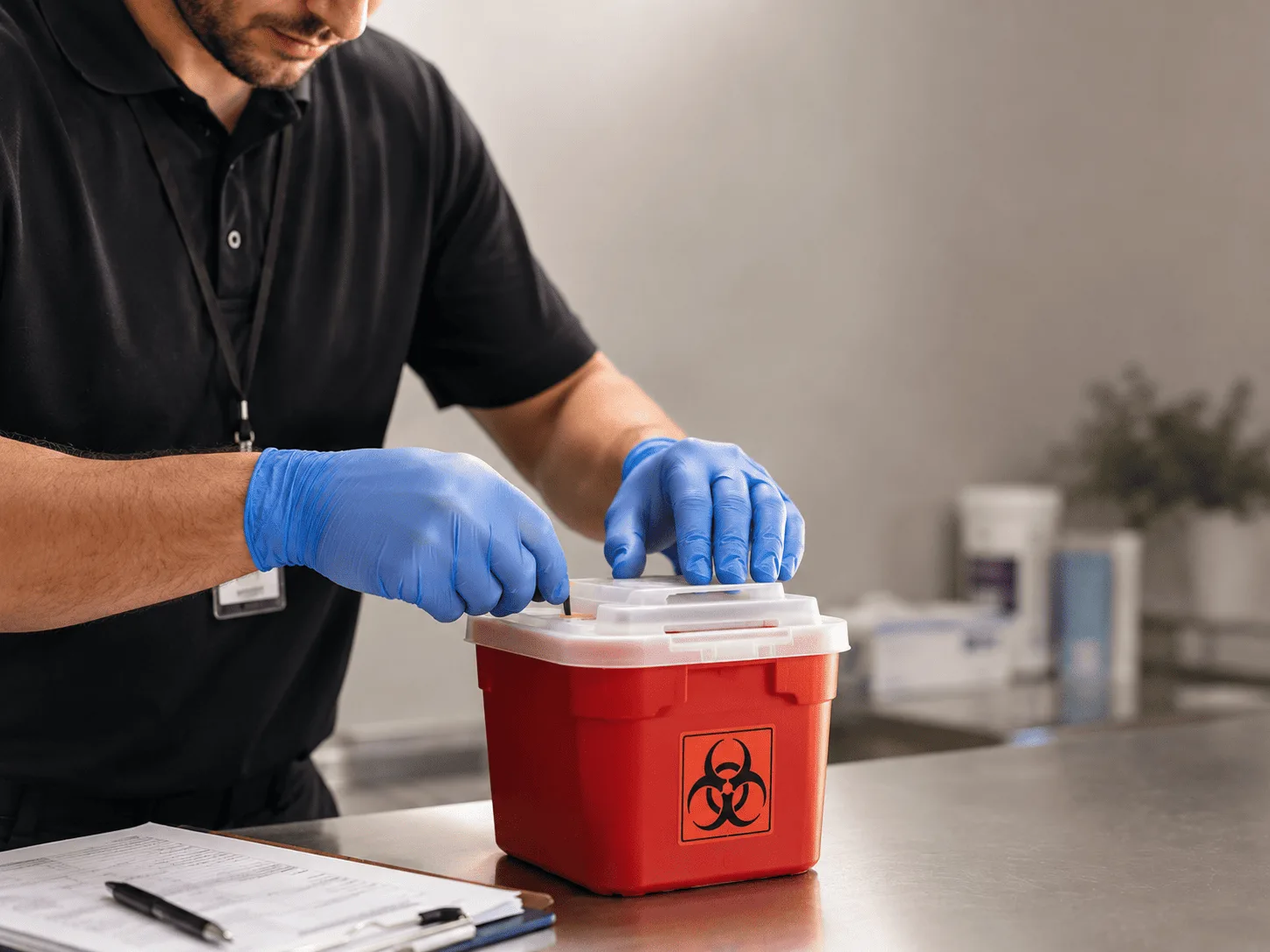 Why choose Sharps Waste Disposal in Hoyt, KS